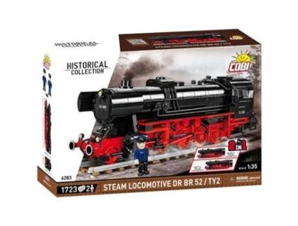 6283 German Steam Locomotive Dr Br 52/ty2 Steam Locomotive Hc 1723kl Cobi