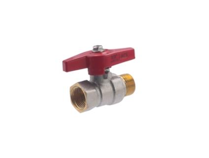 Válvula de Esfera Mf 3/8 Borboleta QUICK PLOMBERIE