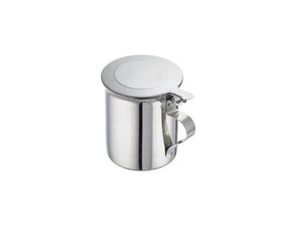 Recipiente De Gordura Para Óleo De Peixe, Aço Inoxidável, 500 Ml, 350 Ilsa