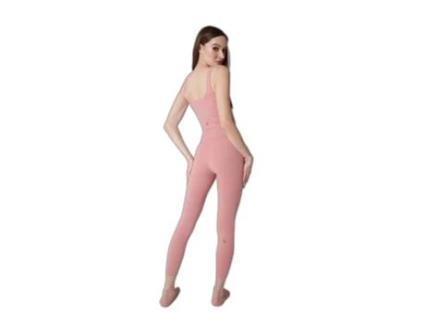 Leggins de Mulher ONAMASTE Mantra Rosa (S/M)