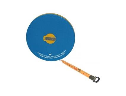 Fita Métrica De Fibra 25mt 121025esp Medida