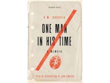 Livro One Man In His Time De Nm Borodin (inglês - Capa Dura)