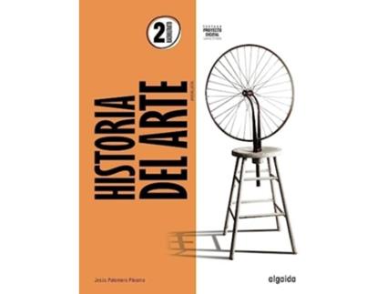 Livro Historia Del Arte 2ºbachillerato. Andalucía 2023 Da Editorial Algaida De Jesús Palomero Páramo (espanhol)