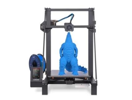 Lk5 Pro Máquina De Gravura 3d Impressora 4, 3 Em Tela De Toque Colorida 350w 24v Velocidade De Impressão 180mm/s Longer