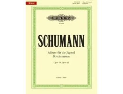 Livro Album For The Young Op.68 Scenes From Childhood Op.15 De Edited By Hans Joachim K Hler Robert Schumann (inglês)