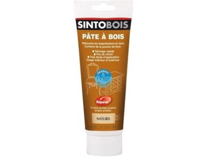 Pasta Para Madeira Sintobois Natural 80g Reparação De Madeira Secagem Rápida Uso Interno/externo