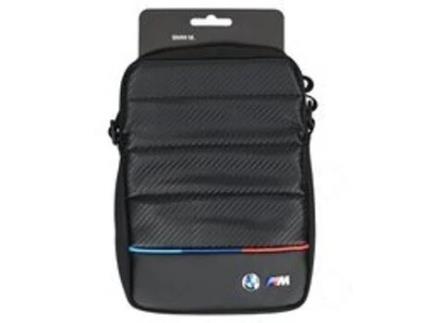 Bolsa Para Tablet Bmw Tricolor Carbono 10 Zoll - Preto