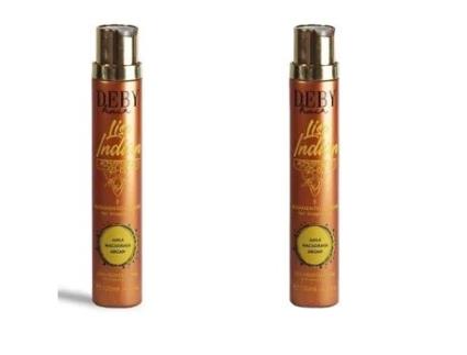 Deby Alisador de Cabelo Indiano Amla Macadâmia Argan 2120ml
