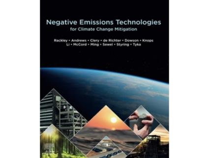 Livro Negative Emissions Technologies For Climate Change Mitigation De Steve A Rackley, Adrienne Sewel Et Al. (inglês)