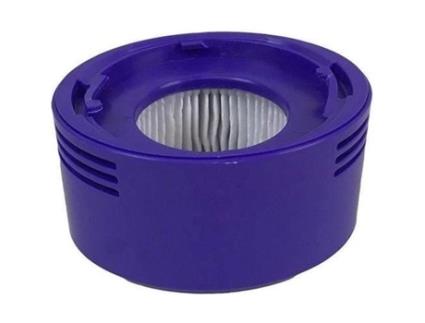 Acessórios para aspirador de pó Dyson V7 V8 filtro Hepa redondo 1 peça Codream