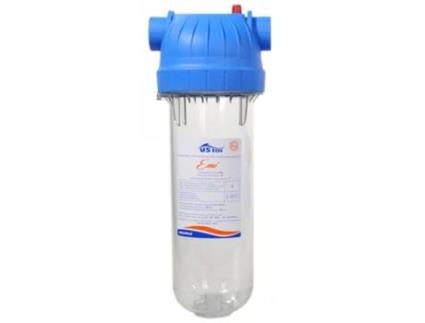 Kit de Sistema de Purificação de Água em Linha de 10 Polegadas com Rosca Fêmea de 1 BSP para Sistema de Purificação