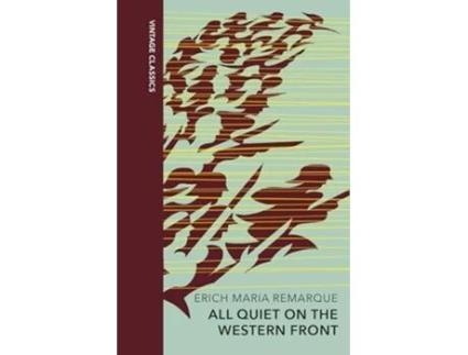 Livro All Quiet On The Western Front De Erich Maria Remarque (inglês)