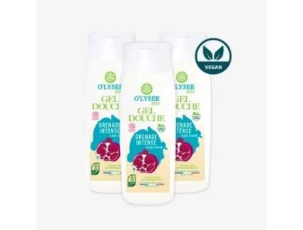 Olysee Aloe Vera e Romana Vegan Shower Gel 3x250ml Mistura