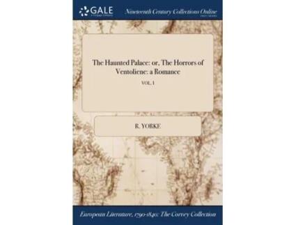 Livro The Haunted Palace De R Yorke (inglês)
