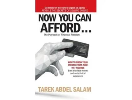 Livro NOW YOU CAN AFFORD de Tarek Abdel Salam (Inglês - Capa Dura)