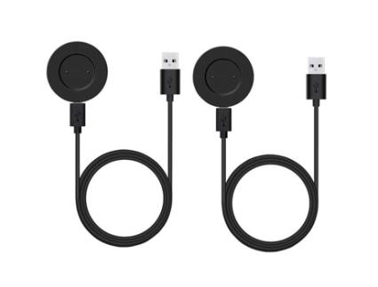 2 Carregadores para Huawei Watch Gt, Gt2, Gt 2e, Honor Watch Magic Magic 2, Honor Watch Dream, Gs Pro, Cabo de Carregamento USB Bonaever