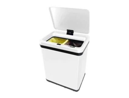 Well Home Lixeira Inteligente Sem Pernas Com Abertura Automática Wellhome