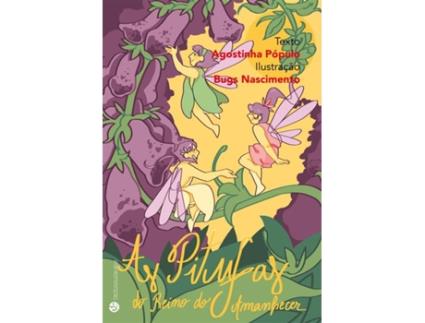 Livro As Pitufas Do Reino Do Amanhecer De Agostinha Pópulo (português)