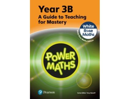 Livro Power Maths Teaching Guide 3b - White Rose Maths Edition De Josh Lury (inglês)