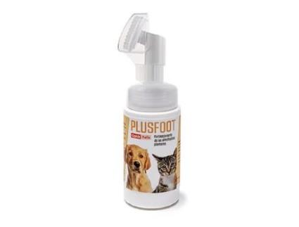 Laboratorios PINO Desinfectante Y Protector de Almohadillas de Gatos Y Perros Plusfoot Canis 100 Ml