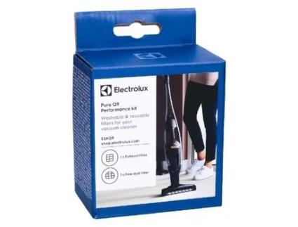 Kit de filtro para aspirador Electrolux Pure Q9 - ELECTROLUX - EF167 - Filtro HEPA - Lavável - 2 filtros