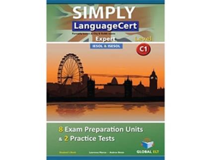 Livro Simply Language Cert C1 Test Sb Da Editorial Global Elt. De Andrew Betsis (inglês)