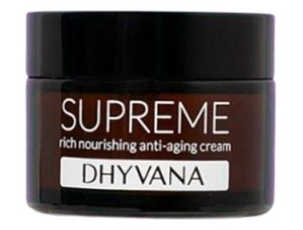 Creme Facial Antienvelhecimento Nutritivo Supremo 50 Ml DHYVANA