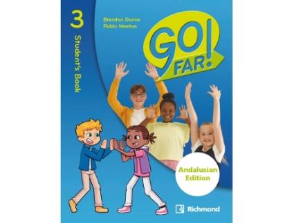 Livro Go Far! 3 Students Andalucia Da Editorial Richmond De Dunne E Brendan (inglês)