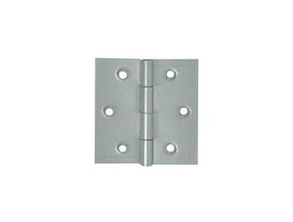 Caixa De 24 Dobradiças 553 Sr 120x80mm Zinco Pons Lim