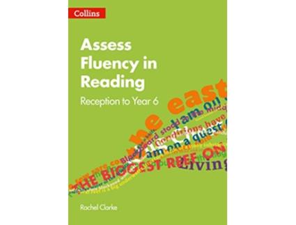 Livro Assess Fluency in Reading de Rachel Clarke (Inglês)