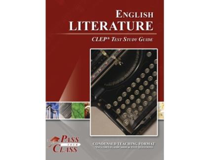 Livro English Literature CLEP Test Study Guide de PassYourClass (Inglês)