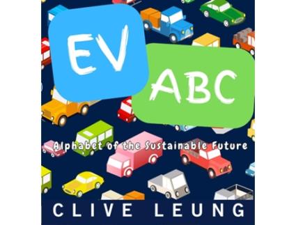 Livro EV ABC Alphabet of the Sustainable Future de Clive Leung (Inglês)