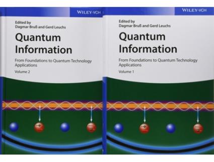 Livro Quantum Information, 2 Volume Set De Dagmar Bruss E Gerd Leuchs (inglês - Capa Dura)