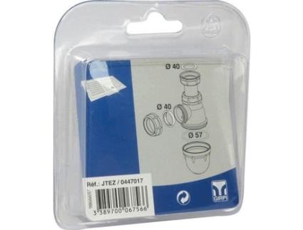 Kit De 3 Vedações De Sifão Para Pia Girpi