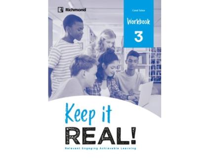 Livro Keep It Real! 3 Workbook Pack Da Editorial Richmond De Desconocido (espanhol)