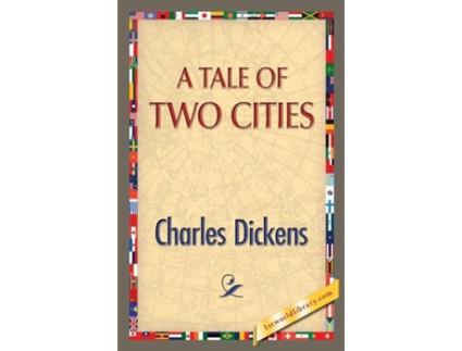 Livro A Tale Of Two Cities De Charles Dickens (inglês)