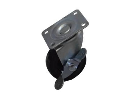 Opção de Roda para Base de Guarda-Sol em Concreto Conjunto de 4 Rodas PROLOISIRS