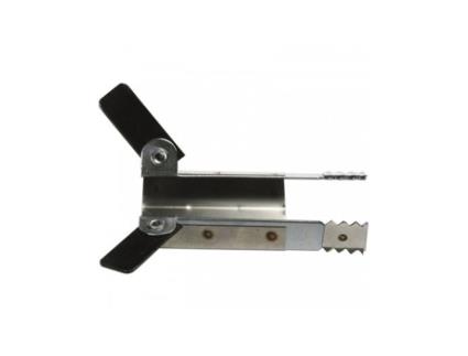 Blister Com 2 Grampos De Segurança Contra Intrusos Para Persianas 5202 Ferpasa