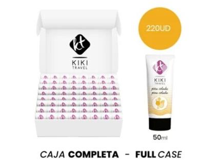 Moq 220 - Lubrificante de Viagem Kikí Sabor Ananás Colada - 50 Ml
