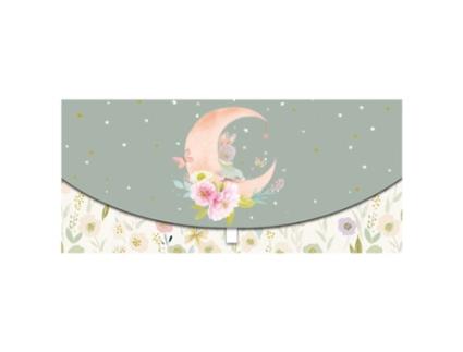 Postal presente tipo dinheiro cartão imagem luar porco 21697