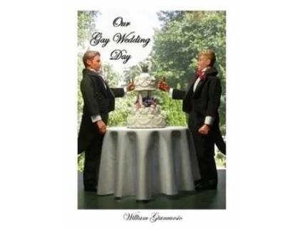Livro Our Gay Wedding Day William Giancursio (Inglês)