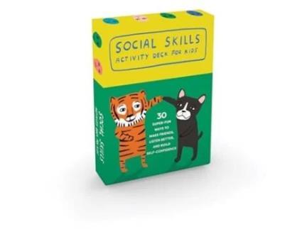 Livro Social Skills Activity Deck For Kids De Brad Petersen E Betsy Petersen (inglês)