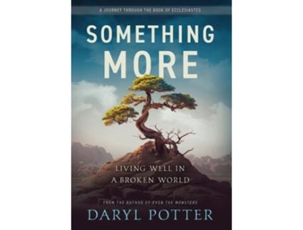 Livro Something More Living Well in a Broken World de Daryl Potter (Inglês - Capa Dura)