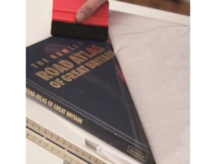 Adesivo Liso Transparente Brilhante 2mx45cm Alkor