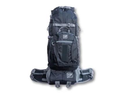 Mochila transportadora para cães Kolossus Big, grande K9 Sport Sack® preta