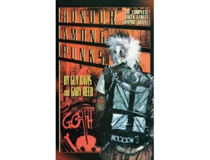 Livro Honor Among Punks - The Complete Baker Street Graphic Novel de Gary Reed (Inglês - Capa Dura)