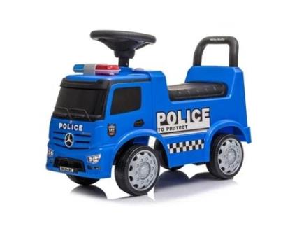 Carrinha de Passeio Mercedes Antos Polícia Azul LEAN TOYS