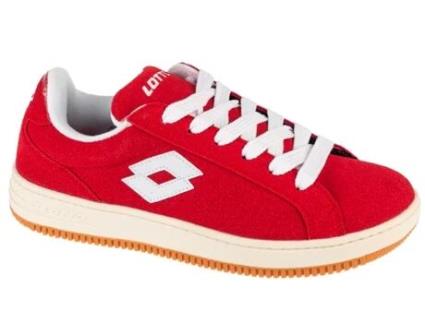 Botas Unissexo Lotto Yarin Vermelho (45)