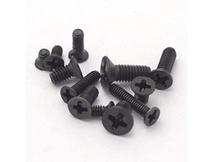 Kit De Parafusos Universais Para Laptop 240 Peças M2 M3 M2.5 Preto