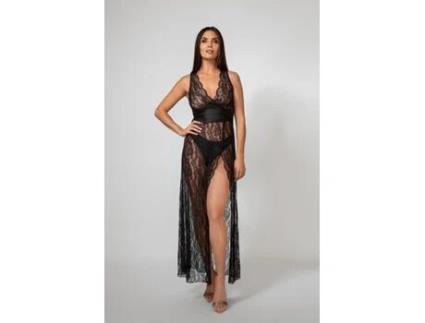 Vestido KIM X CHRISTINE Beautiful Nightmare Preto (S)